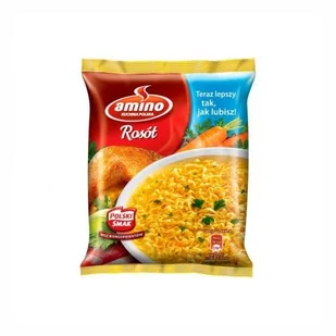 Amino rosół z kury instant 59g - Szybkie dania obiadowe - miniaturka - grafika 1