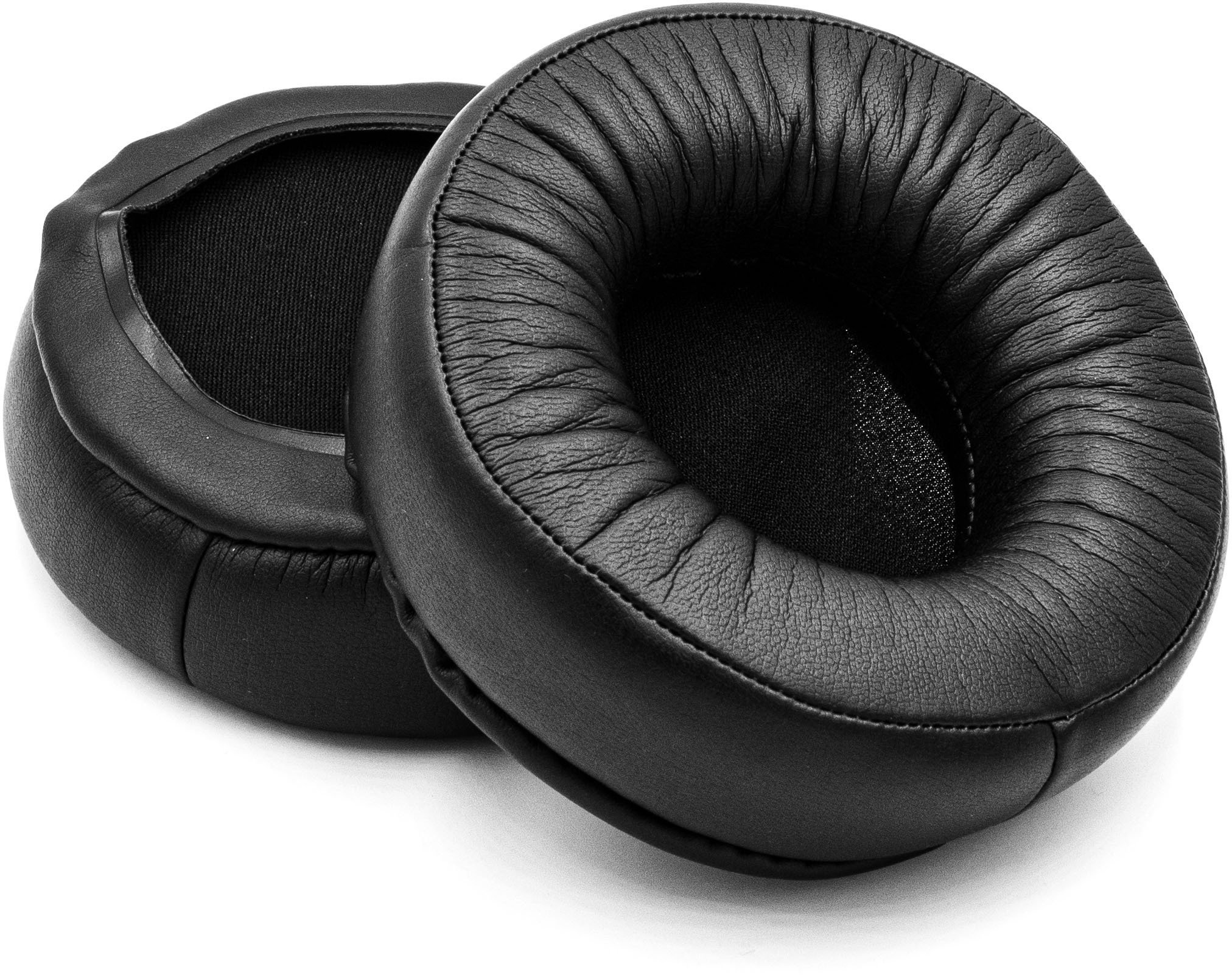 UNIWERSALNE NAUSZNIKI PADY GĄBKI PODUSZKI DO SŁUCHAWEK 100MM 10CM AKG K52 K72 K92 K240 K553 BEYERDYNAMIC DT770 PRO DT880 PRO DT990 PRO MMX300 MMX300 2 GEN. CUSTOM ONE PRO CUSTOM STUDIO CORSAIR VIR