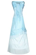 Sukienki - Sukienka FSU076 TURKUSOWY - Fokus - miniaturka - grafika 1