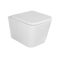 Miski WC - kielle Arkas I - Wisząca miska WC z deską SoftClose, Rimless, biały 30111000 - miniaturka - grafika 1