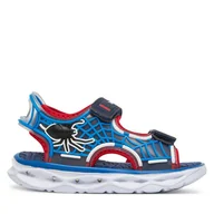 Buty dla chłopców - Sandały Primigi 7974100 Granatowy - miniaturka - grafika 1