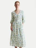 Sukienki - Marc O'Polo Denim Sukienka letnia 500 0006 800 Kolorowy Relaxed Fit - miniaturka - grafika 1