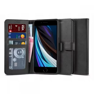 Tech-Protect Wallet 2 Iphone 7/8/SE 2020 Black - Etui i futerały do telefonów - miniaturka - grafika 2