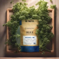 Suplementy naturalne - TwojCelTo Magnez + Witamina B6 100 tabletek - miniaturka - grafika 1