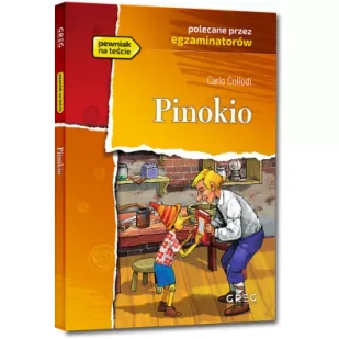 Greg Pinokio. Wydanie z opracowaniem - Carlo Collodi - Lektury gimnazjum - miniaturka - grafika 5