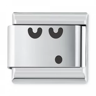 Murrano ITALIAN CHARMS Symbole Emocje Buźka Całus IH-169 - Charmsy - miniaturka - grafika 1