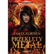 Papierowy Księżyc Przeklęty metal. Cykl Egzorcysta. Tom 1 LIT-41186 - Horror, fantastyka grozy - miniaturka - grafika 3