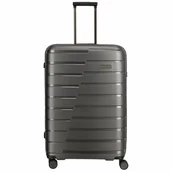 Walizki - Travelite Air Base Walizka na 4 kółkach 77 cm anthrazit - miniaturka - grafika 1