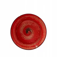 Talerze - WILMAX Talerz głęboki 25,5cm, 350 ml - czerwony WL-669227/A - miniaturka - grafika 1