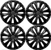 Kołpaki samochodowe - WHEEL COVERS OPTIC R16 BLACK - miniaturka - grafika 1