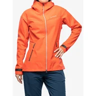 Kurtki i kamizelki sportowe damskie - Kurtka softshell damska Vaude All Year Elope Softshell Jacket - miniaturka - grafika 1