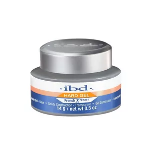 Ibd French Xtreme Gel UV żel budujący Clear 14 g - Żele do paznokci - miniaturka - grafika 1