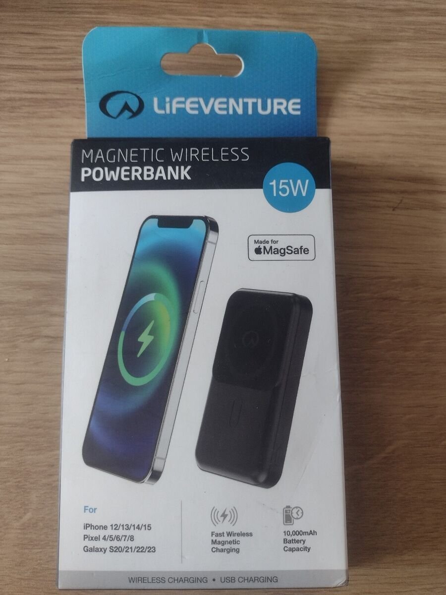 Lifeventure Magnetic Wireless Powerbank