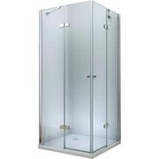 Kabiny prysznicowe - Mexen Roma Duo kabina prysznicowa uchylna 90 x 90 cm, transparent, chrom - 854-090-090-02-00 - miniaturka - grafika 1