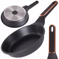 Patelnie - Patelnia Do Smażenia Indukcja Gaz Non-Stick 20Cm - miniaturka - grafika 1