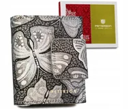 Portfele - Mały portfel damski skórzany PETERSON skóra naturalna kolorowy wzór RFID - miniaturka - grafika 1