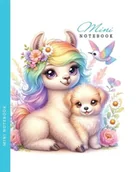 Przybory szkolne - Fresh Notatnik 128x165 48k gładki Lama i piesek - miniaturka - grafika 1