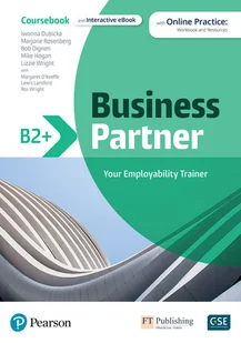 Pearson Business Partner B2+ Coursebook and Interactive eBook with online practice - Filologia i językoznawstwo - miniaturka - grafika 2