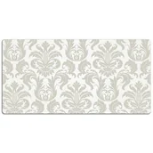 Podkładki na biurko - Mata ochronna na biurko Kwiecista tapeta 120x60 cm, Dywanomat - miniaturka - grafika 1