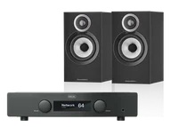 Zestawy stereo - Hegel H95 (czarny) + 607 S3 (czarny) - miniaturka - grafika 1