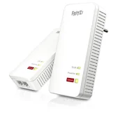 Wzmacniacze sygnału wifi - FRITZ!Powerline 1240 AX WLAN Set - miniaturka - grafika 1