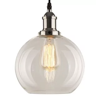D2.Design Lampa wisząca New York Loft 2 chrom 83876 - Lampy sufitowe - miniaturka - grafika 1