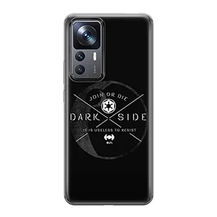 Etui Gwiezdne Wojny 011 Star Wars Nadruk pełny Czarny Producent: Xiaomi, Model: 12T/ 12T pro/ K50 Ultra - Etui i futerały do telefonów - miniaturka - grafika 1