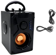 Głośniki przenośne - ZS53 Głośnik bluetooth radio - miniaturka - grafika 1