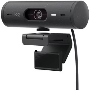 LOGITECH Brio 500 Grafitowa 960-001422 - Kamery internetowe - miniaturka - grafika 1