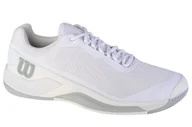 Tenis ziemny - Wilson Rush Pro 4.0 WRS328590, Męskie, buty do tenisa, Biały - miniaturka - grafika 1