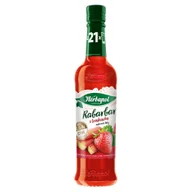 Syropy i koncentraty owocowe - Herbapol Syrop o smaku rabarbar i truskawka 420 ml - miniaturka - grafika 1