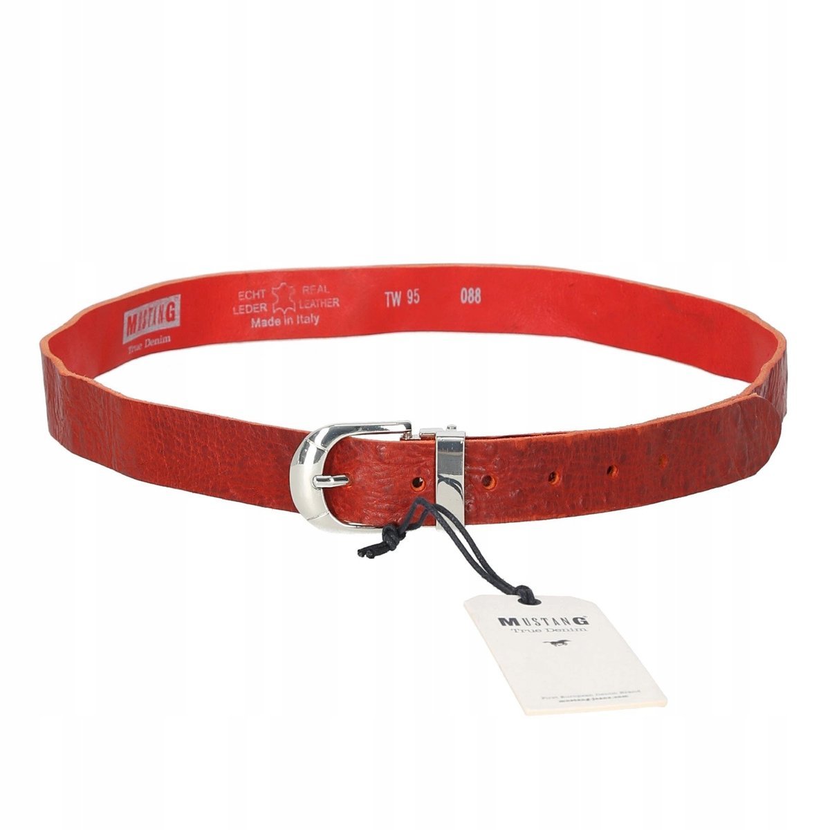 MUSTANG PASEK SKÓRZANY 088 85