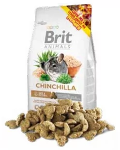 Animals Brit Dla szynszyli Complete 0,3 kg 10555 - Karma dla gryzoni - miniaturka - grafika 1