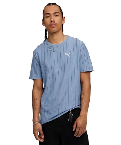 PUMA Koszulka w paski klasy Cool Blue