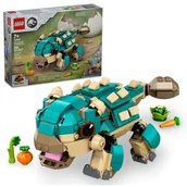 Klocki - LEGO 76962 Jurassic World Mały ankylozaur Bumpy - miniaturka - grafika 1
