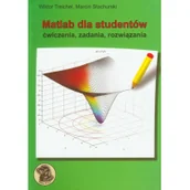 Podstawy obsługi komputera - Matlab dla studentów Marcin Stachurski Wiktor Treichel - miniaturka - grafika 1