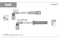 Układ zapłonowy - akcesoria - JANMOR Zestaw przewodów zapłonowych D6E - miniaturka - grafika 1