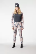 Pozostała odzież narciarska - Picture Organic Damskie Legginsy Xina Print Freeze L - miniaturka - grafika 1
