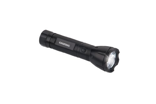 Latarka aluminiowa 12 LED GRUNDIG.