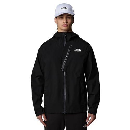 THE NORTH FACE Męska kurtka przeciwdeszczowa Mountain Tnf Black, S