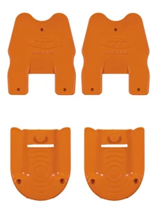 Podkładki przeciwśnieżne Climbing Technology Antibott Nevis Flex - orange - Sprzęt wspinaczkowy - miniaturka - grafika 1