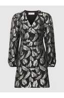 Sukienki - Sukienka mini ze wzorem na całej powierzchni model PAULA - Selected Femme - miniaturka - grafika 1