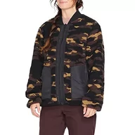 Kurtki damskie - Volcom Damska kurtka polarowa dwustronna, Dusk CAMO, M, DUSK CAMO, M - miniaturka - grafika 1