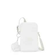 Torebki damskie - Kipling TALLY Torba na telefon, Torby na telefon, Pure Alabaster (Biały) - miniaturka - grafika 1