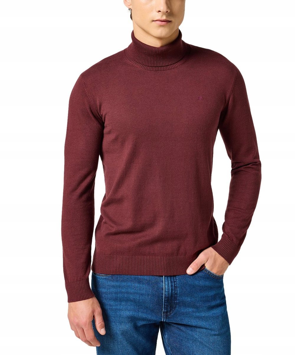 Golf Wrangler TURTLENECK 112357295 Dahlia XXL