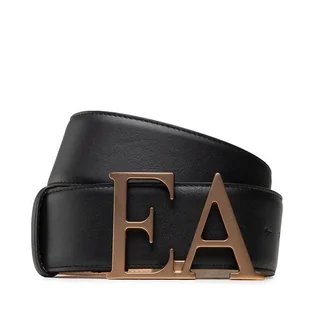 Pasek Damski Emporio Armani Y3I271 Y292B 80001 Czarny - Paski - miniaturka - grafika 1