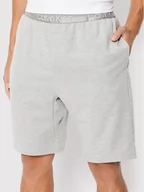 Bielizna nocna - Calvin Klein Underwear Szorty piżamowe 000NM2174E Szary Regular Fit - miniaturka - grafika 1