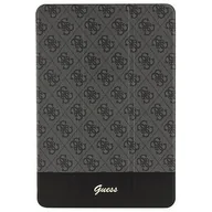 Etui do tabletów - Guess GUFC10PS4SGK iPad 10.2" czarny/black 4G Stripe Allover - miniaturka - grafika 1