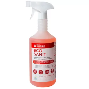 ECO SANIT 1L EKOLOGICZNA Pianka odkamieniająca ECO SHINE - Inne artykuły czyszczące - miniaturka - grafika 1