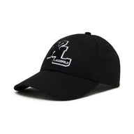 Czapki damskie - Karl Lagerfeld Bejsbolówka k/varsity - miniaturka - grafika 1